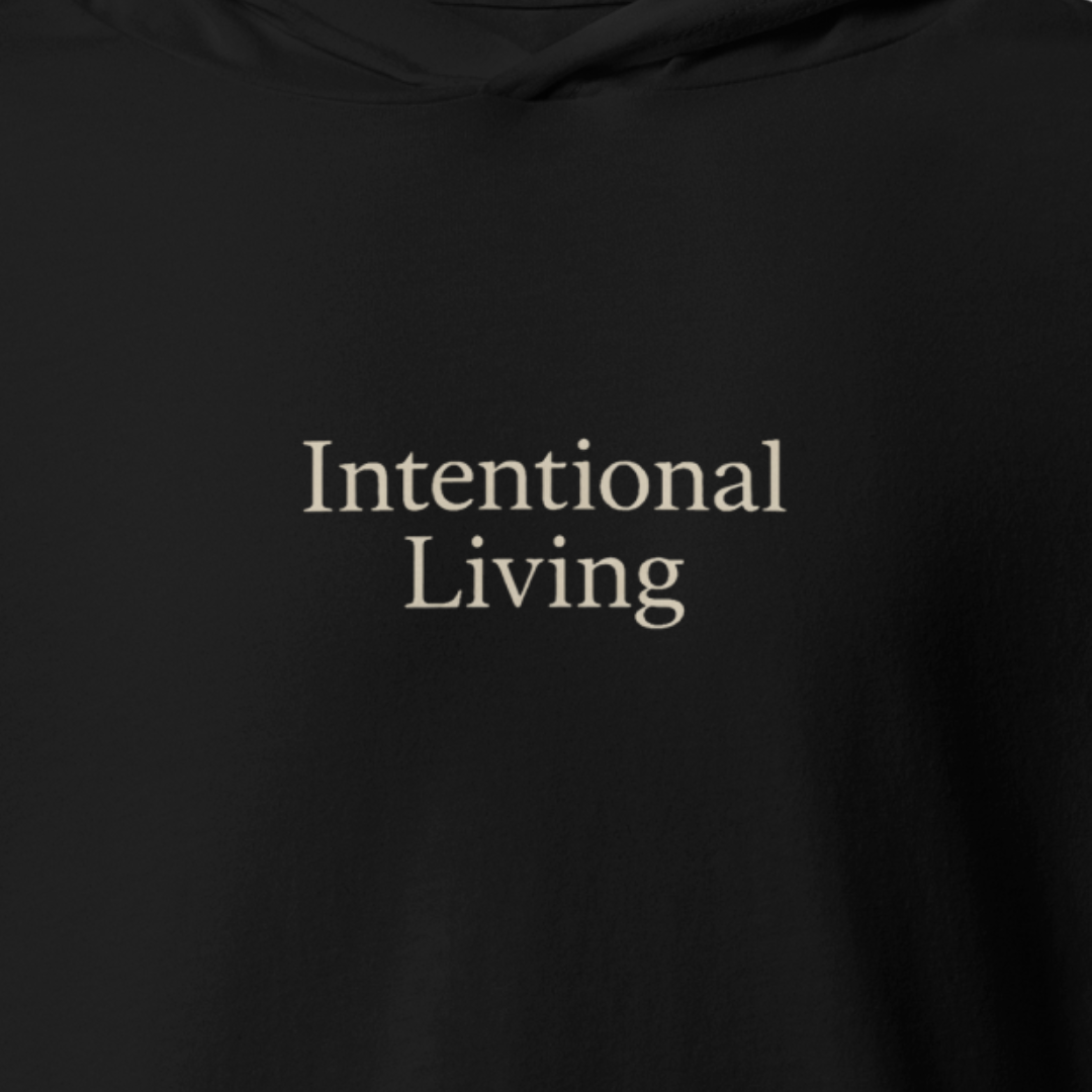Intentional Living design close up