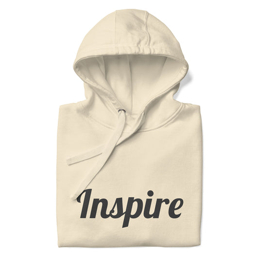 Inspire Unisex Premium Pullover Hoodie - Bone