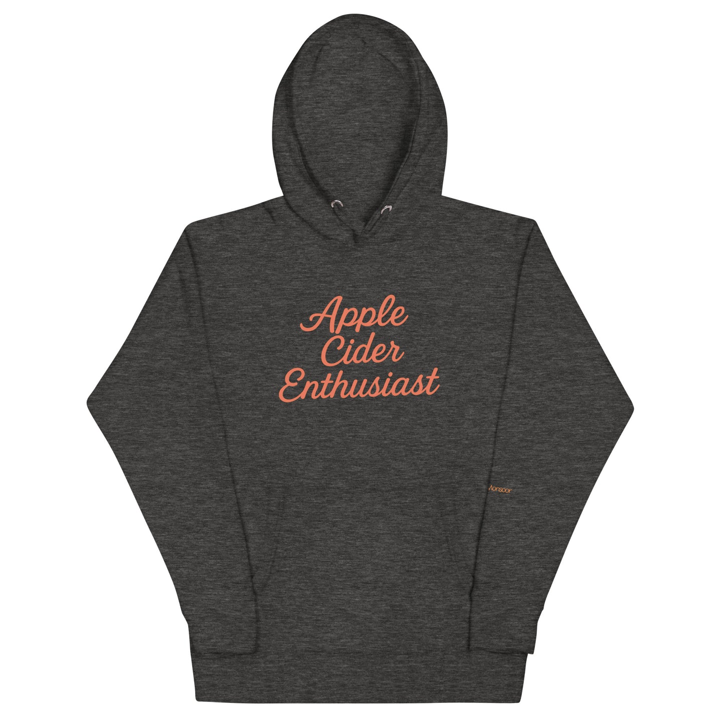 Apple Cider Enthusiast Unisex Premium Pullover Hoodie - Charcoal Heather