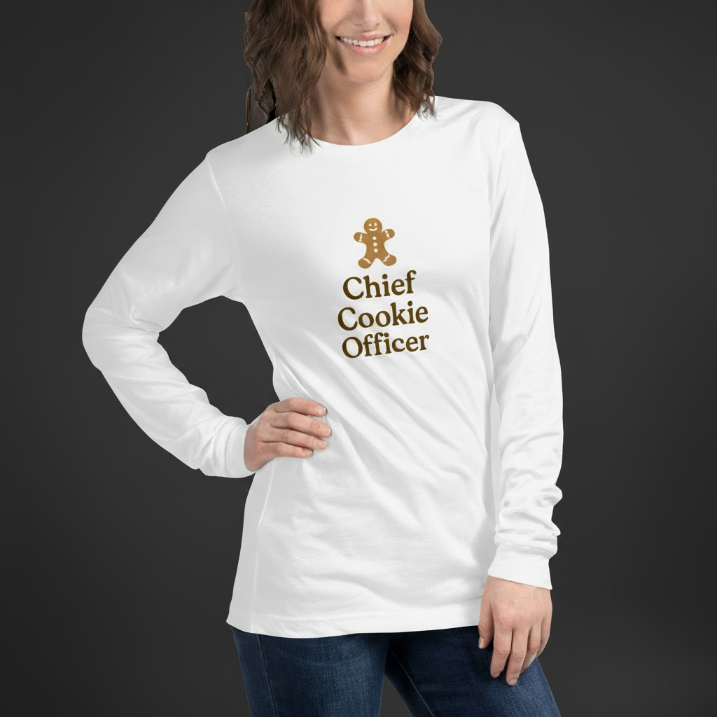 Chief Cookie Officer Long Sleeve Tee