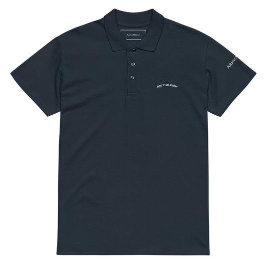 Expert Task Masker Unisex Premium Polo - Navy