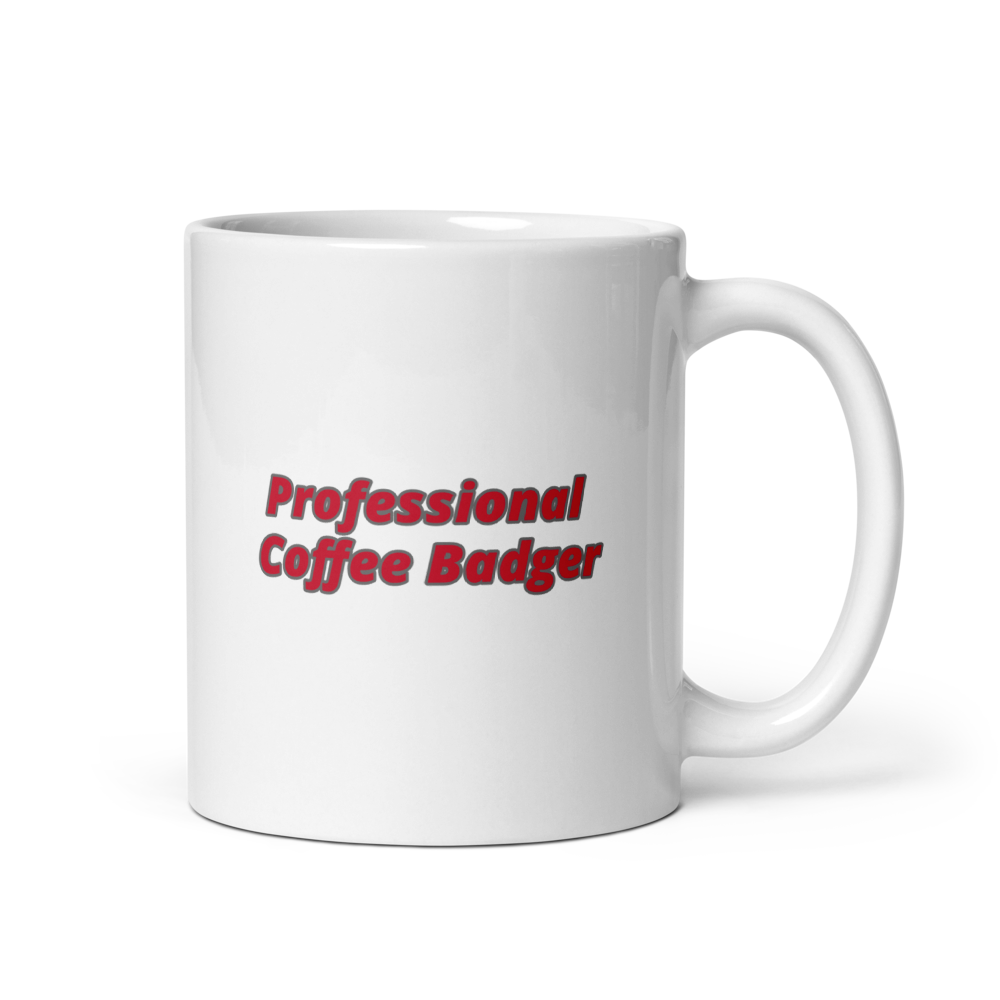 Professional Coffee Badger Mug