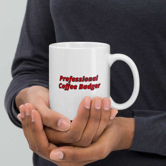 Professional Coffee Badger Mug