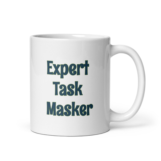 Expert Task Masker Mug