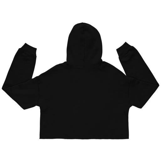 Black hoodie on a white background