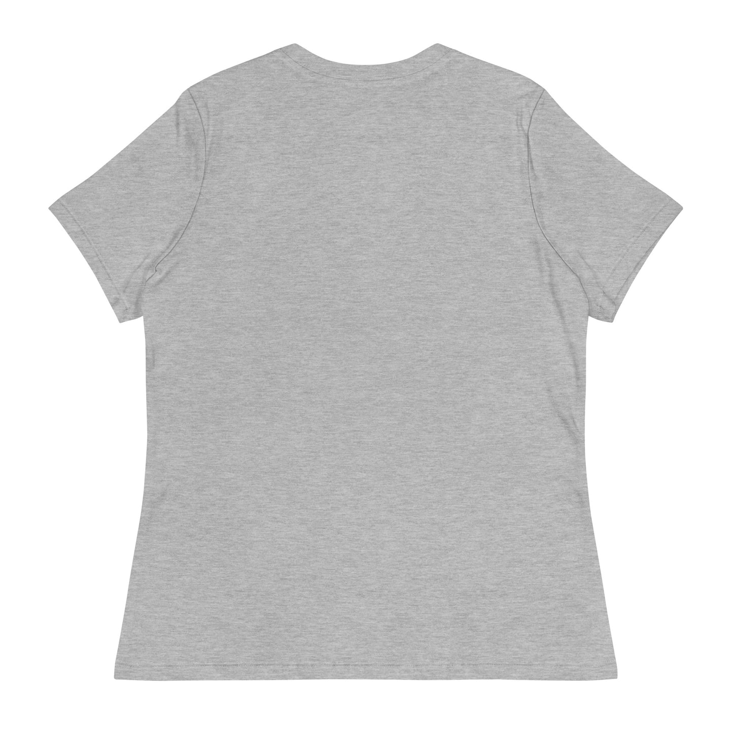Gray t-shirt back