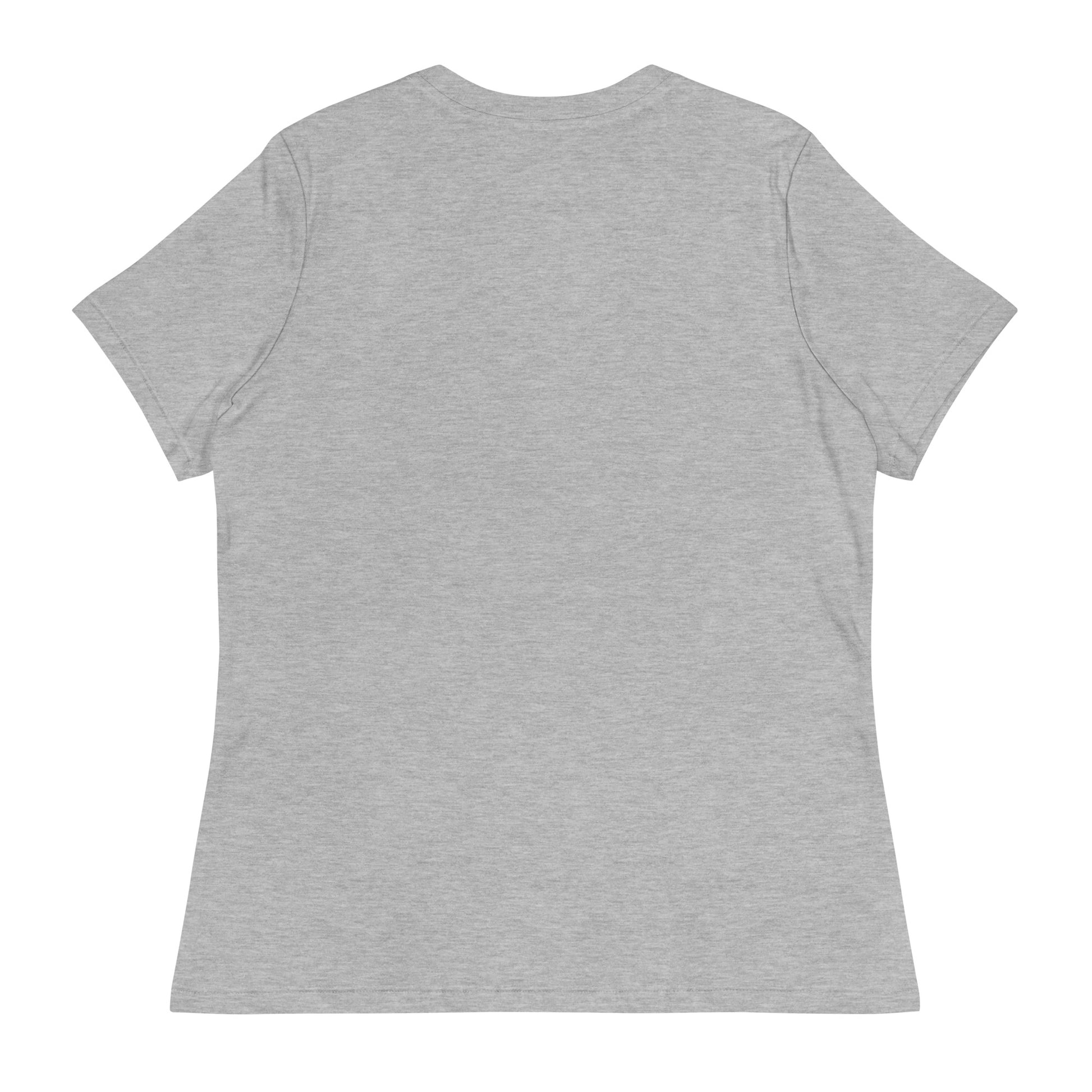 Gray t-shirt back