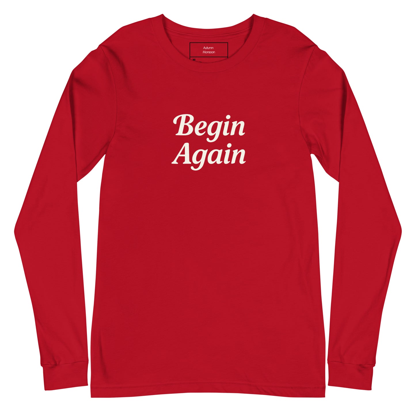 Begin Again Long Sleeve Tee