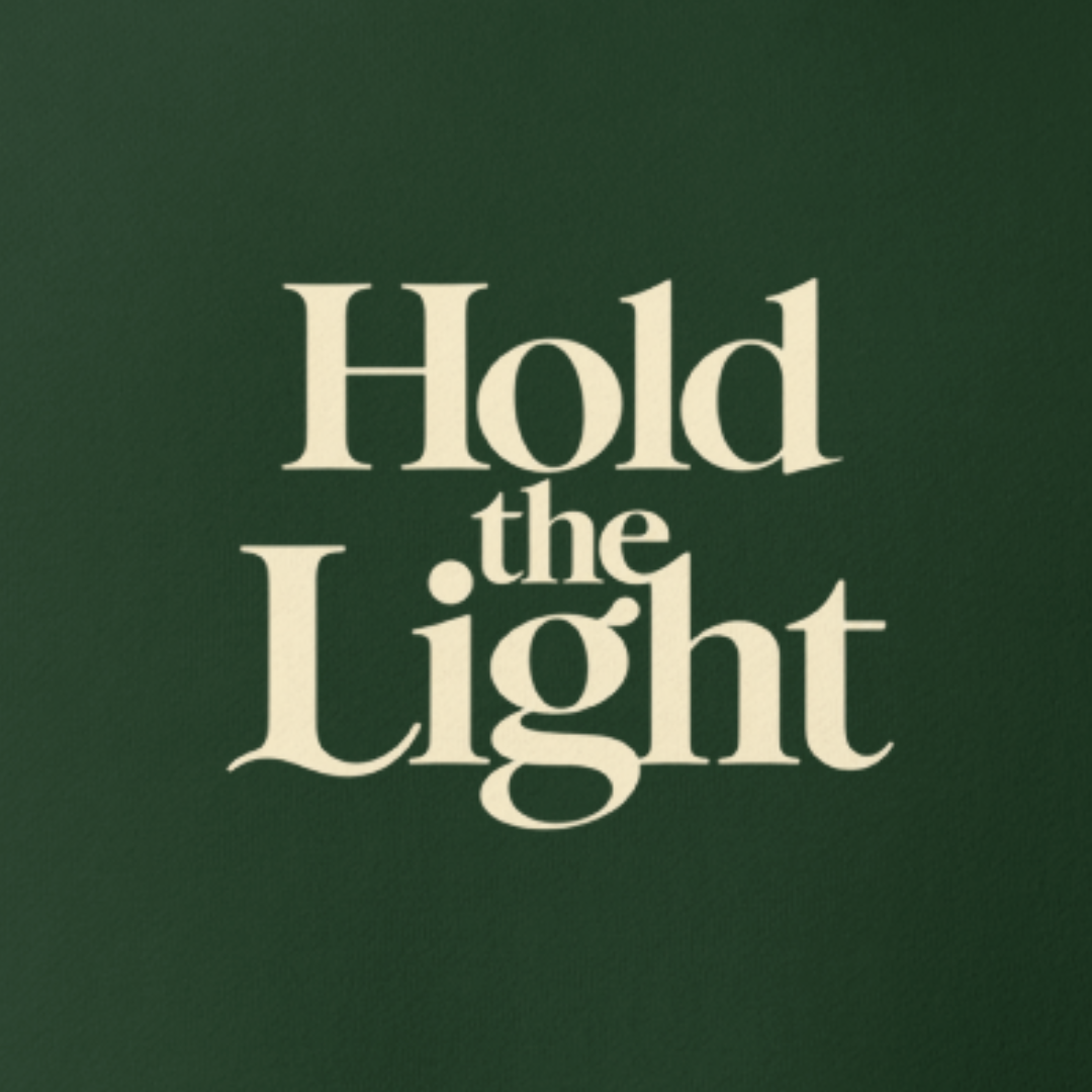Close up on Hold the Light design