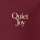 Close up of Quiet Joy design