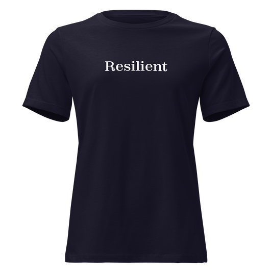 Resilient Relaxed Tee