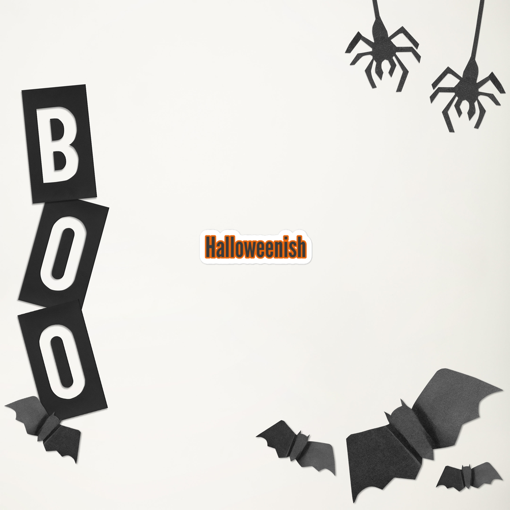 Halloweenish - Bubble-free stickers