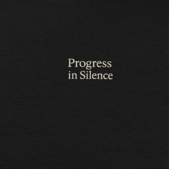 Black t-shirt with text on the back against a white background