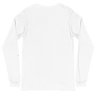 White long-sleeve shirt on a white background