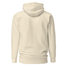 White hoodie on a white background