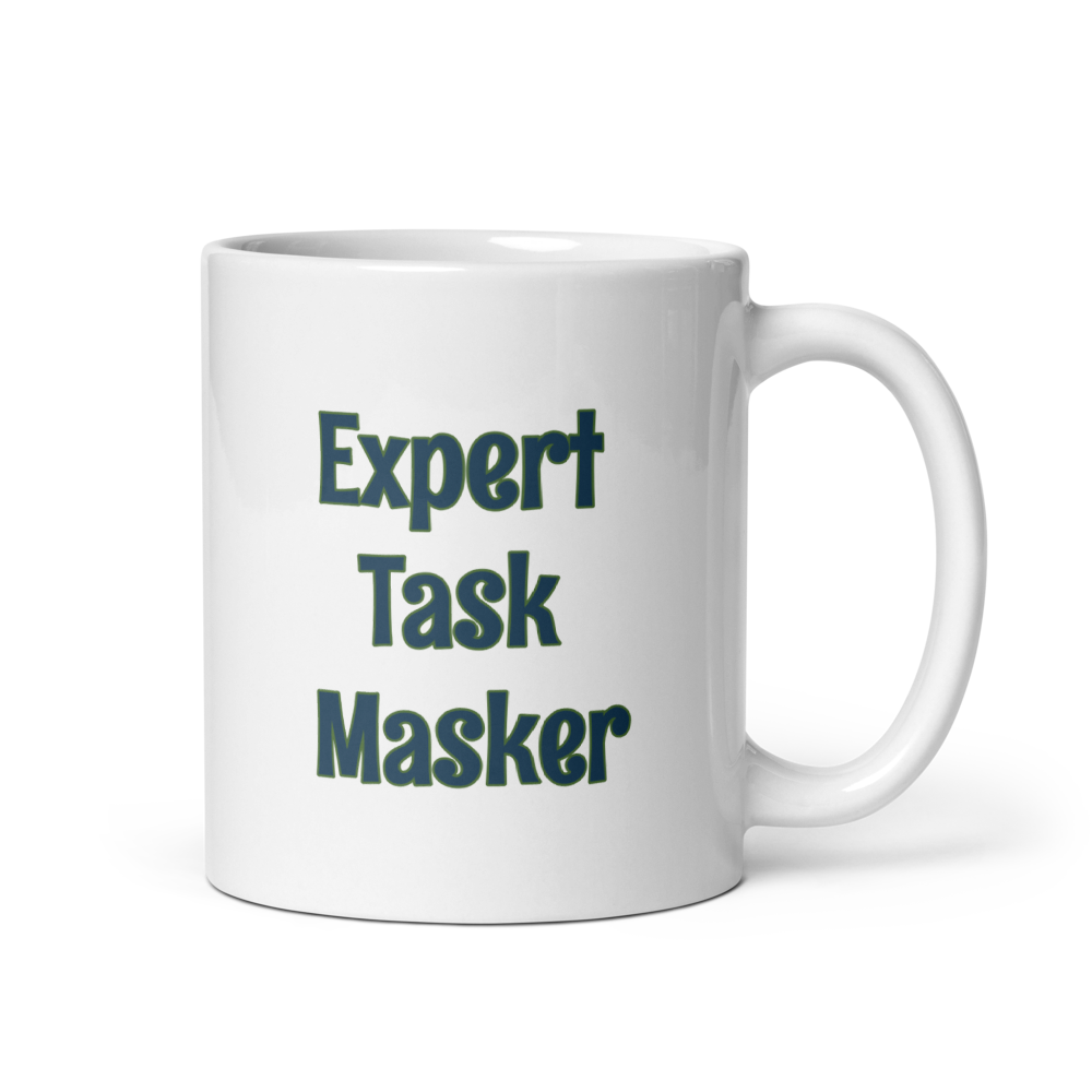 Expert Task Masker Mug