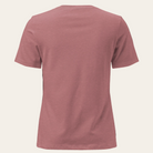 Pink t-shirt on a white background